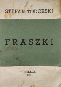 Fraszki - Stefan Todorski