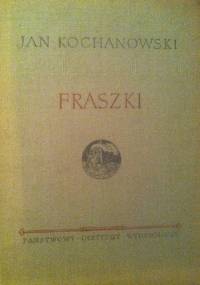 Fraszki. Wybór - Jan Kochanowski