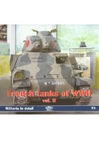 French Tanks of WWII vol. II - Paweł Przymusiała