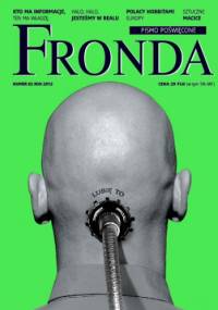 Fronda nr 62 wiosna 2012. Lubię to!