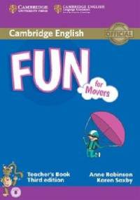 Fun for Movers Teacher's Book - Anne Robinson, Karen Saxby