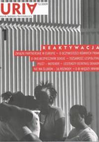 Furia nr 1 - Anna Laszuk,  Redakcja pisma Furia