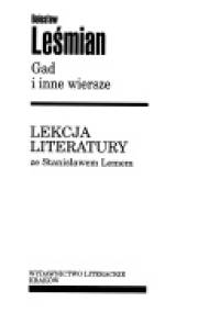 Gad i inne wiersze - Bolesław Leśmian