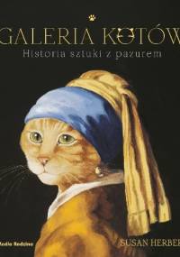 Galeria kotów. Historia sztuki z pazurem - Susan Herbert