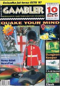 Gambler 10/97 - Redakcja magazynu Gambler
