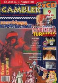 Gambler 9/98 - Redakcja magazynu Gambler