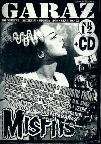 Garaż, nr 12 / wiosna 1999 - Redakcja pisma Garaż