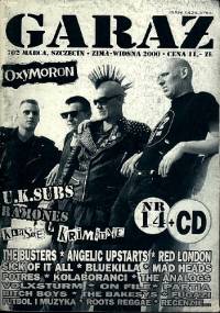 Garaż, nr 14 / zima-wiosna 2000 - Redakcja pisma Garaż