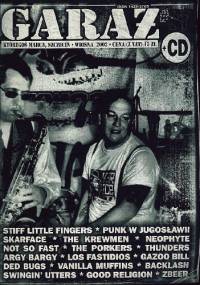 Garaż, nr 17 / marzec 2002 - Redakcja pisma Garaż