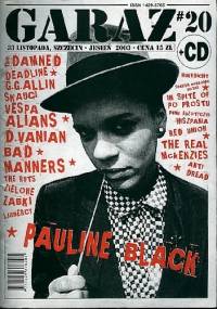 Garaż nr 20 / jesień 2003 - Redakcja pisma Garaż