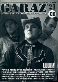Garaż nr 21 / wiosna - lato 2004 - Redakcja pisma Garaż