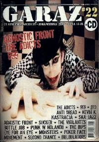 Garaż, nr 22 / zima - wiosna 2005 - Redakcja pisma Garaż