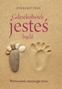 Gdziekolwiek jesteś, bądź. Przewodnik uważnego życia - Jon Kabat-Zinn