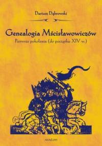 Genealogia Mścisławowiczów - Dariusz Dąbrowski
