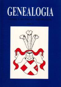 Genealogia. Studia i materiały historyczne, tom 8 - Marek Górny