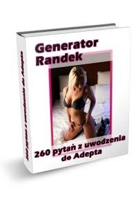 Generator Randek + 260 Pytań z Uwodzenia - Marcin Szabelski