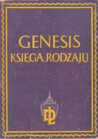 Genesis. Księga Rodzaju - Czesław Jakubiec