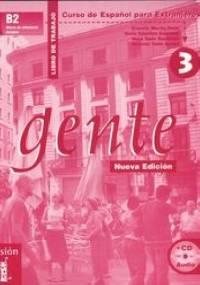 Gente 3 B2 Nueva edicion