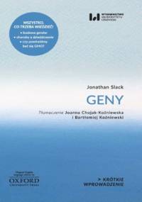 Geny. Krótkie Wprowadzenie 6 - Jonathan Slack