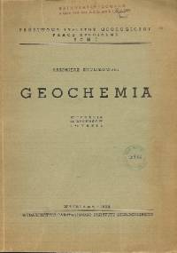 Geochemia - Kazimierz Smulikowski
