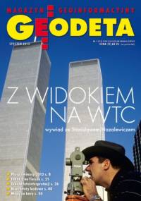 Geodeta. Magazyn geoinformacyjny, nr 1 (212) / 2013
