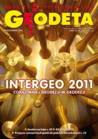 Geodeta. Magazyn geoinformacyjny, nr 10 (197)/2011
