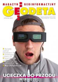 Geodeta. Magazyn geoinformacyjny, nr 11 (210) / 2012