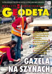 Geodeta. Magazyn geoinformacyjny, nr 8 (231)/2014