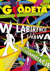 Geodeta. Magazyn geoinformacyjny, nr 9 (208) / 2012