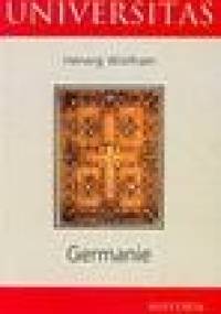 Germanie - Herwig Wolfram