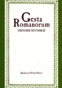 Gesta Romanorum. Historie rzymskie - autor nieznany