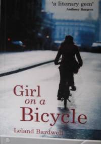 Girl on a bicycle - Leland Bardwell