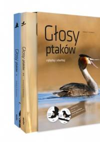 Głosy ptaków tom I i II + 2CD - Andrzej G. Kruszewicz