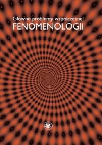 Główne problemy współczesnej fenomenologii