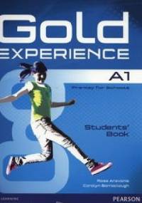 Gold Experience A1 Student's Book - Carolyn Barraclough, Rose Aravanis