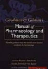 Goodman &&& Gilman's Manual of Pharmacology &&& Therapeutics - L. Brunton