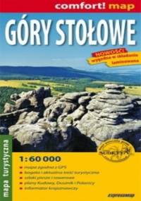 Góry Stołowe mapa laminowana 1:60 000 ExpressMap