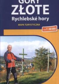 Góry Złote. Mapa turystyczna. 1:40 000 Compass