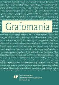 Grafomania - praca zbiorowa
