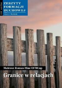 Granice w relacjach - Mateusz Roman Hinc