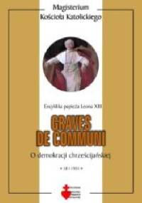 Graves de communi. O demokracji chrześcijańskiej - Leon XIII