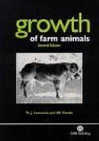 Growth of Farm Animals - T. Lawrence
