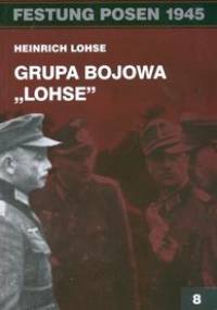 Grupa bojowa "LOHSE" - Heinrich Lohse