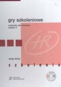 Gry szkoleniowe. Zestaw 2 - Andy Kirby