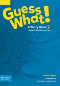 Guess What! 2 Activity Book - Susan Rivers