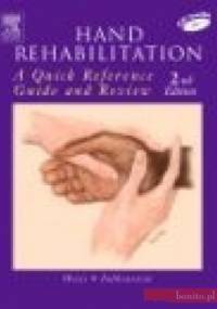 Hand Rehabilitation - Susan Weiss, Nancy Falkenstein
