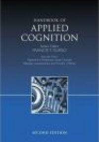 Handbook of Applied Cognition 2 ed - Durso
