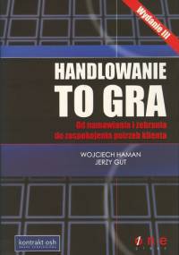 Handlowanie to gra plus CD - Haman
