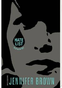 Hate list. Nienawiść - Jennifer Brown