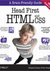 Head First HTML and CSS - Eric Freeman, Elisabeth Robson